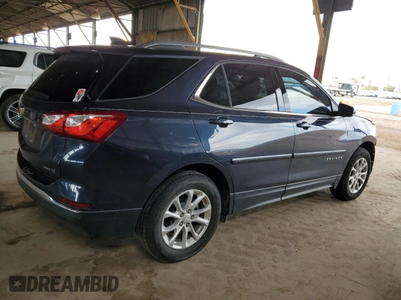 2018 Chevrolet Equinox LT z VIN 3GNAXSEV3JS541822, wystawiony jako Copart lot #55681515 z przebiegiem 107 733 mil mil oraz Szkoda całkowita • Salvage title. Historia ofert i sprzedaży dostępna na DreamBid. Obrazek 3.