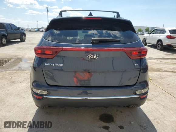 2022 Kia Sportage EX с VIN KNDPN3AC5N7978311, выставлен на аукционе Copart как лот 50744325 с пробегом 87 063 миль миль и Списание • Salvage title. История ставок и продаж доступна на DreamBid. Изображение 6.
