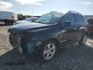 2014 Chevrolet Captiva Sport LT with VIN 3GNAL3EK1ES608060, listed as a Copart auction lot 51216994 with 120,707 mi miles and Salvage Title. Bid and sale history available at DreamBid. Image 1.
