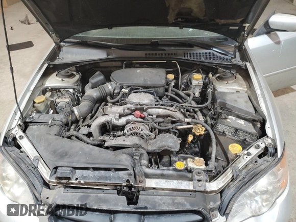 2007 Subaru Legacy Special with VIN 4S3BL616076201412, listed as a Copart auction lot 60261525 with 169,601 mi miles and Salvage title. Bid and sale history available at DreamBid. Image 11.