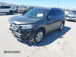 2013 Honda CR-V EX-L with VIN 2HKRM4H78DH610001, listed as a IAAI auction lot 41847397 with 98,239 mi miles. Bid and sale history available at carsss.com. Image 17.