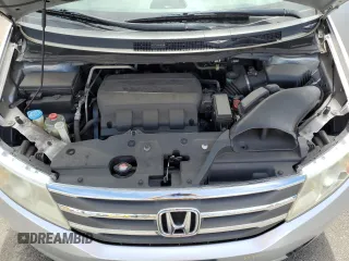 2012 Honda Odyssey EX-L with VIN 5FNRL5H62CB117251, listed as a Copart auction lot 44238135 with 74,295 mi miles and Salvage Title. Bid and sale history available at carsss.com. Image 12.