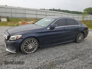 2016 Mercedes-Benz C 300 with VIN 55SWF4JB2GU121025, listed as a Copart auction lot 54318905 with Not Provided miles and Clean Title. Bid and sale history available at carsss.com. Image 1.