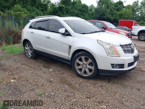 2010 Cadillac SRX Premium Collection z VIN 3GYFNCEY4AS569787, wystawiony jako IAAI lot #42524167 z przebiegiem 222 000 mil mil oraz . Historia ofert i sprzedaży dostępna na DreamBid. Obrazek 1.