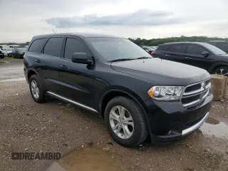 2013 Dodge Durango SXT with VIN 1C4RDHAG5DC552474, listed as a Copart auction lot 65185985 with 179,910 mi miles and Clean title. Bid and sale history available at DreamBid. Image 4.