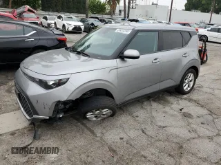 2023 Kia Soul LX with VIN KNDJ23AU3P7870487, listed as a Copart auction lot 55305925 with 45,787 mi miles and Clean Title. Bid and sale history available at DreamBid. Image 1.