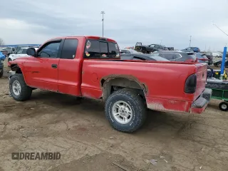 2000 Dodge Dakota SLT with VIN 1B7GG22X9YS551141, listed as a Copart auction lot 50621485 with 144,614 mi miles and Clean Title. Bid and sale history available at carsss.com. Image 2.
