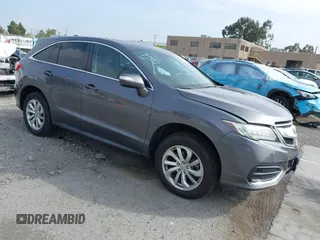 2018 Acura RDX Technology with VIN 5J8TB4H53JL024583, listed as a IAAI auction lot 42146988 with 76,645 mi miles and . Bid and sale history available at carsss.com. Image 1.