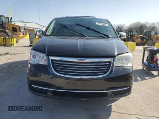 2015 Chrysler Town & Country Limited Platinum with VIN 2C4RC1GG7FR710843, listed as a Copart auction lot 51666645 with 0 mi miles and Clean Title. Bid and sale history available at carsss.com. Image 5.