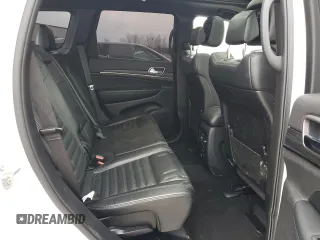 2020 Jeep Grand Cherokee Limited X z VIN 1C4RJFBG3LC299181, wystawiony jako Copart lot #49896615 z przebiegiem 86 425 mil mil oraz Szkoda całkowita • Salvage title. Historia ofert i sprzedaży dostępna na DreamBid. Obrazek 11.