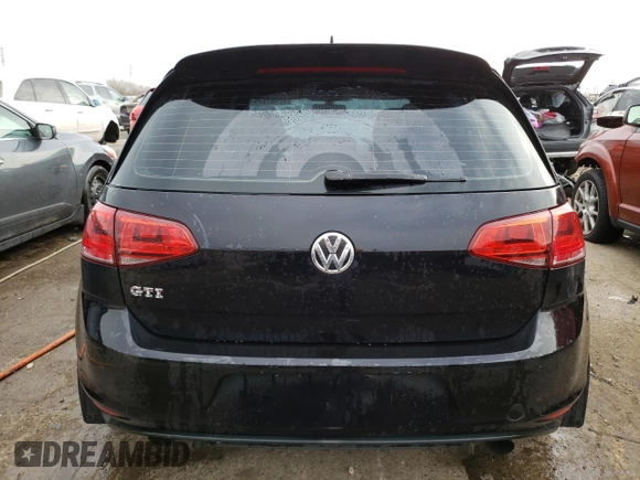 2015 Volkswagen Golf GTI Autobahn with VIN 3VW4T7AUXFM038311, listed as a Copart auction lot 77187443 with 90,622 mi miles. Bid and sale history available at carsss.com. Image 6.