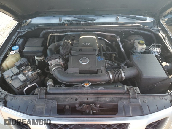 2017 Nissan Frontier Pro-4X with VIN 1N6AD0EV8HN753459, listed as a Copart auction lot 65873765 with 70,809 mi miles and Salvage title. Bid and sale history available at DreamBid. Image 11.