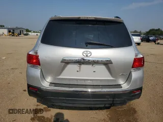 2012 Toyota Highlander Limited with VIN 5TDDK3EH7CS133108, listed as a Copart auction lot 60287995 with 201,779 mi miles and Salvage title. Bid and sale history available at DreamBid. Image 6.