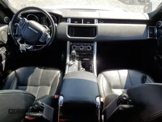 2016 Land Rover Range Rover Sport V6 HSE with VIN SALWR2VF7GA635948, listed as a Copart auction lot 54927765 with 161,780 mi miles and Clean Title. Bid and sale history available at carsss.com. Image 8.