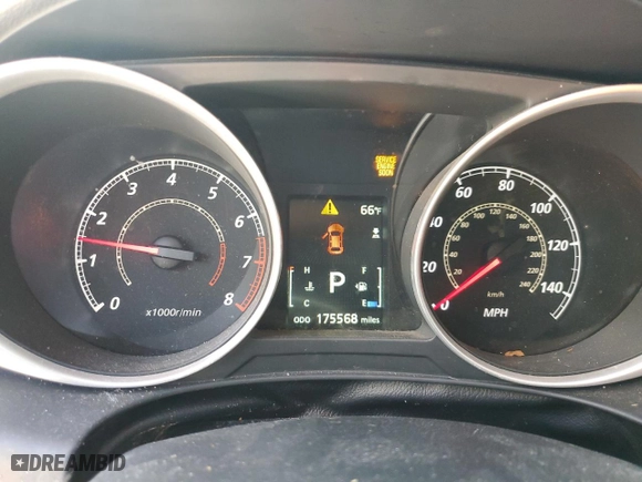 2015 Mitsubishi Outlander Sport ES with VIN 4A4AP3AU0FE054700, listed as a Copart auction lot 46096215 with 175,568 mi miles and Salvage Title. Bid and sale history available at carsss.com. Image 9.
