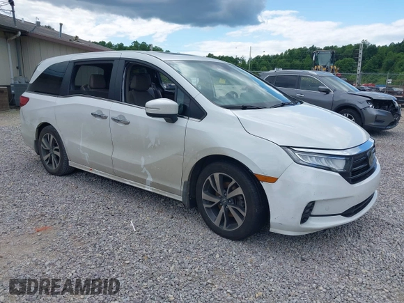 2022 Honda Odyssey Touring с VIN 5FNRL6H89NB041117, выставлен на аукционе IAAI как лот 42331884 с пробегом 139 034 миль миль и . История ставок и продаж доступна на DreamBid. Изображение 1.