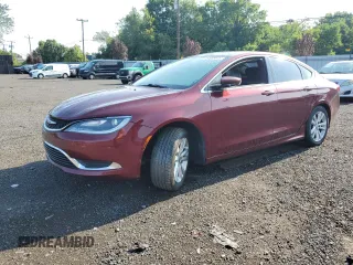 2015 Chrysler 200 Limited z VIN 1C3CCCAB4FN676280, wystawiony jako Copart lot #64999835 z przebiegiem 133 093 mil mil oraz Szkoda całkowita • Salvage title. Historia ofert i sprzedaży dostępna na DreamBid. Obrazek 1.