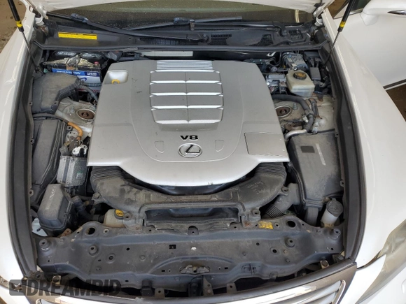 2012 Lexus LS 460 z VIN JTHCL5EF1C5014428, wystawiony jako Copart lot #60993515 z przebiegiem 110 429 mil mil oraz Szkoda całkowita • Salvage title. Historia ofert i sprzedaży dostępna na DreamBid. Obrazek 11.