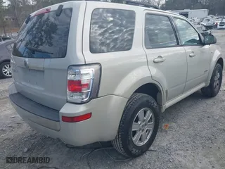 2008 Mercury Mariner with VIN 4M2CU81Z78KJ42675, listed as a IAAI auction lot 41594565 with 151,183 mi miles. Bid and sale history available at carsss.com. Image 4.