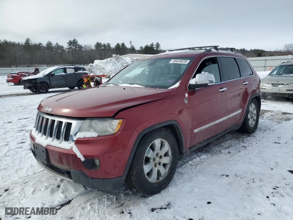 2012 Jeep Grand Cherokee Limited with VIN 1C4RJFBTXCC277174, listed as a Copart auction lot 46426535 with 128,237 mi miles and Salvage Title. Bid and sale history available at carsss.com. Image 1.