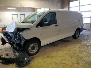 2023 Mercedes-Benz Metris Cargo with VIN W1YV0CEY4P4365964, listed as a Copart auction lot 45358325 with 4,525 mi miles and Salvage Title. Bid and sale history available at DreamBid. Image 1.