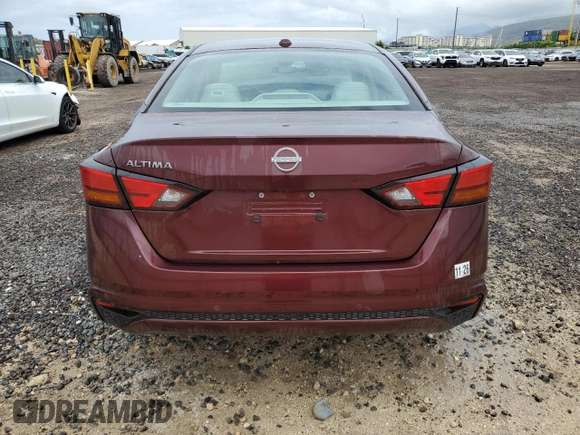 2025 Nissan Altima SV z VIN 1N4BL4DV3SN300656, wystawiony jako Copart lot #59406005 z przebiegiem 7 457 mil mil oraz Czysty tytuł • Clean title. Historia ofert i sprzedaży dostępna na DreamBid. Obrazek 6.