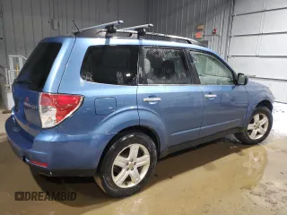 2009 Subaru Forester X with VIN JF2SH63609G737709, listed as a Copart auction lot 88023375 with 223,565 mi miles and Salvage title. Bid and sale history available at DreamBid. Image 3.