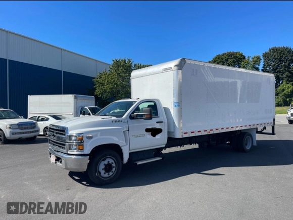 2019 Chevrolet Silverado 1500 with VIN 1HTKHPVK7KH811807, listed as a Copart auction lot 80460874 with 157,626 mi miles and Clean Title. Bid and sale history available at DreamBid. Image 2.