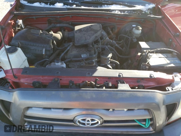 2010 Toyota Tacoma with VIN 5TENX4CN0AZ744585, listed as a Copart auction lot 43393405 with 99,975 mi miles and Clean Title. Bid and sale history available at carsss.com. Image 11.