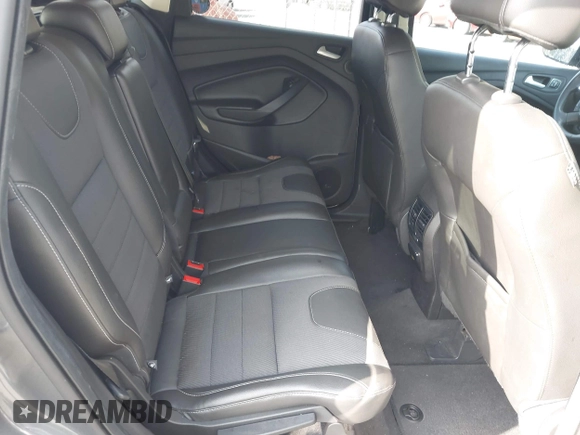 2013 Ford Escape Titanium with VIN 1FMCU0J96DUC31879, listed as a IAAI auction lot 42637019 with 66,096 mi miles and . Bid and sale history available at DreamBid. Image 8.