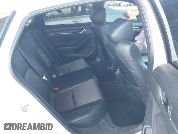 2018 Honda Accord Sedan Sport 1.5T with VIN 1HGCV1F32JA119560, listed as a IAAI auction lot 41885108 with 93,105 mi miles. Bid and sale history available at carsss.com. Image 8.