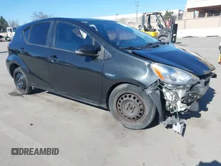 2015 Toyota Prius One with VIN JTDKDTB39F1111784, listed as a IAAI auction lot 41742858 with 229,809 mi miles and . Bid and sale history available at carsss.com. Image 1.