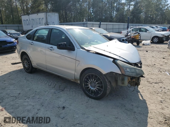 2011 Ford Focus SES with VIN 1FAHP3GN6BW184464, listed as a Copart auction lot 49262915 with 0 mi miles and Salvage Title. Bid and sale history available at carsss.com. Image 4.