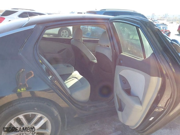 2011 Kia Optima LX with VIN KNAGM4A7XB5133681, listed as a IAAI auction lot 41602973 with 210,615 mi miles. Bid and sale history available at carsss.com. Image 8.