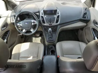 2016 Ford Transit Connect XLT with VIN NM0GE9F71G1236294, listed as a Copart auction lot 54689635 with 80,886 mi miles and Salvage title. Bid and sale history available at DreamBid. Image 8.