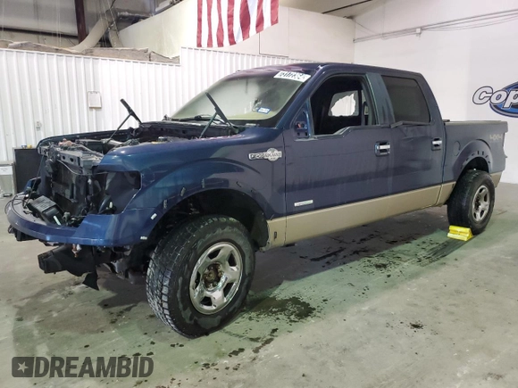 2013 Ford F-150 XL z VIN 1FTFW1ET6DKD05949, wystawiony jako Copart lot #73172364 z przebiegiem 214 214 mil mil oraz Czysty tytuł • Clean title. Historia ofert i sprzedaży dostępna na DreamBid. Obrazek 1.