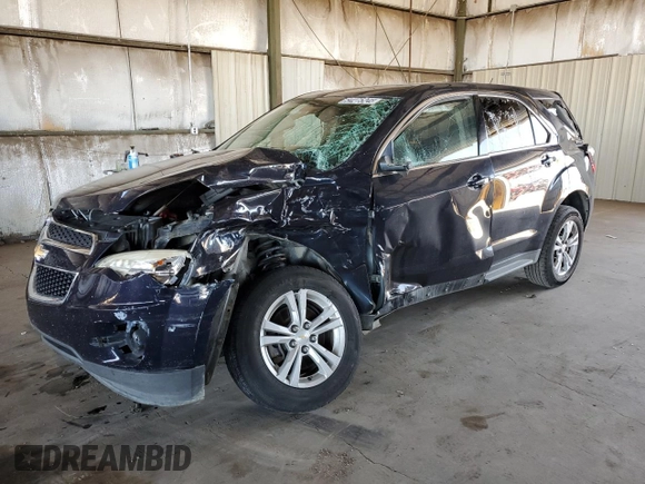 2015 Chevrolet Equinox LS z VIN 2GNALAEKXF6201343, wystawiony jako Copart lot #54275245 z przebiegiem 177 518 mil mil oraz Szkoda całkowita • Salvage title. Historia ofert i sprzedaży dostępna na DreamBid. Obrazek 1.