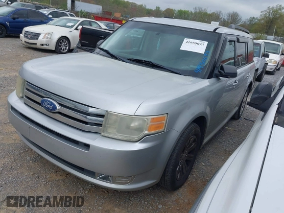 2011 Ford Flex SE with VIN 2FMGK5BC4BBD10758, listed as a IAAI auction lot 41950693 with 248,817 mi miles. Bid and sale history available at carsss.com. Image 2.