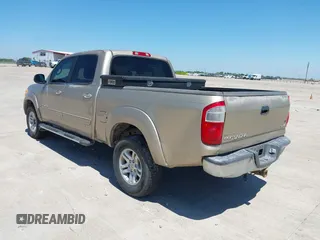2004 Toyota Tundra SR5 with VIN 5TBET34124S437317, listed as a IAAI auction lot 42255393 with 308,387 mi miles and . Bid and sale history available at DreamBid. Image 3.