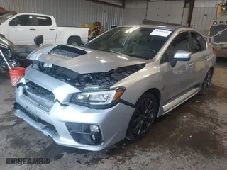 2015 Subaru WRX Limited with VIN JF1VA1G68F8823018, listed as a IAAI auction lot 41688147 with 93,670 mi miles. Bid and sale history available at carsss.com. Image 18.