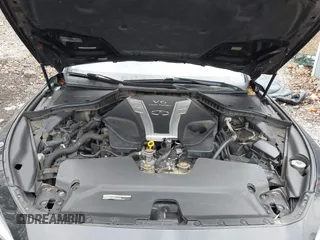 2018 Infiniti Q50 3.0t LUXE with VIN JN1EV7AR8JM442468, listed as a IAAI auction lot 42071717 with 107,484 mi miles. Bid and sale history available at carsss.com. Image 10.