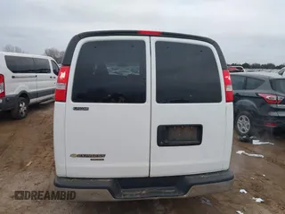 2016 Chevrolet Express Passenger LT with VIN 1GAZGMFGXG1263544, listed as a IAAI auction lot 41491282 with 127,232 mi miles and . Bid and sale history available at DreamBid. Image 16.