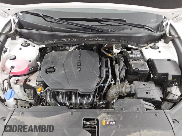 2025 Hyundai Tucson SEL with VIN 5NMJB3DE2SH470037, listed as a Copart auction lot 53915985 with 13,836 mi miles and Clean Title. Bid and sale history available at DreamBid. Image 12.
