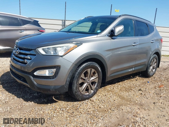 2014 Hyundai Santa Fe Sport with VIN 5XYZU3LB7EG189094, listed as a IAAI auction lot 41988073 with 201,527 mi miles. Bid and sale history available at carsss.com. Image 17.