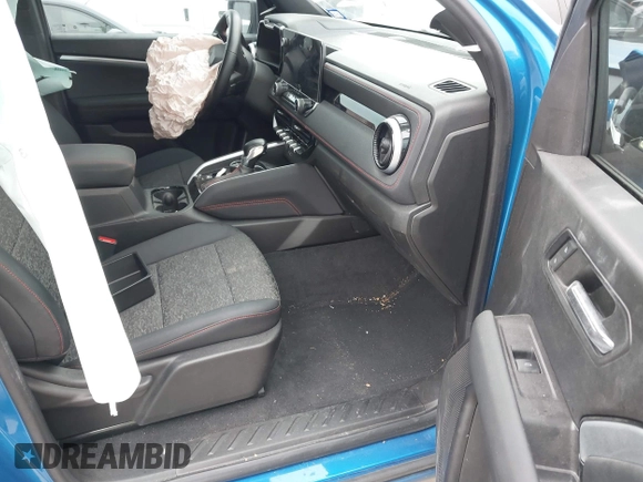 2023 Chevrolet Colorado 4WD Z71 with VIN 1GCPTDEK5P1132246, listed as a IAAI auction lot 41725699 with 24,874 mi miles and . Bid and sale history available at DreamBid. Image 5.