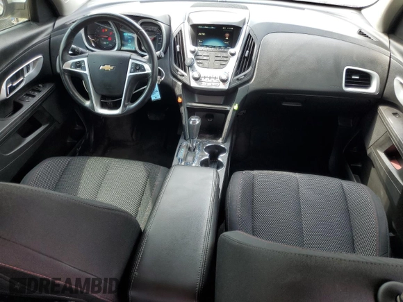 2016 Chevrolet Equinox LT with VIN 2GNALCEK0G1145133, listed as a Copart auction lot 53948195 with 119,990 mi miles and Salvage Title. Bid and sale history available at DreamBid. Image 8.