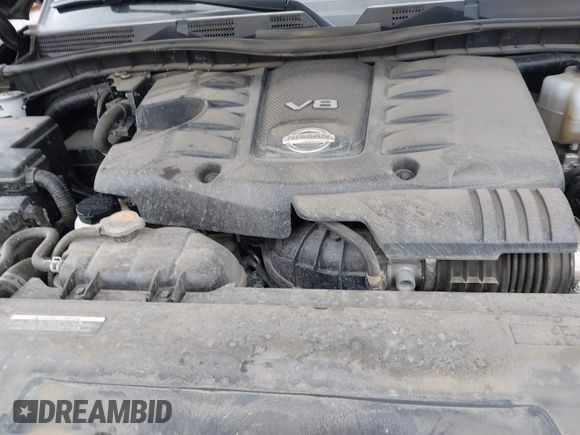 2023 Nissan Armada SV with VIN JN8AY2AD5P9692793, listed as a IAAI auction lot 41882261 with 51,790 mi miles and . Bid and sale history available at DreamBid. Image 10.