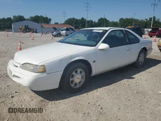 1995 Ford Thunderbird LX z VIN 1FALP62W1SH133860, wystawiony jako Copart lot #56528075 z przebiegiem 106 205 mil mil oraz Czysty tytuł • Clean title. Historia ofert i sprzedaży dostępna na DreamBid. Obrazek 1.