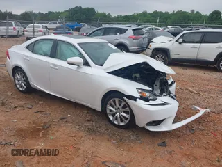 2016 Lexus IS 200t z VIN JTHBA1D21G5025136, wystawiony jako IAAI lot #42104274 z przebiegiem 72 856 mil mil oraz . Historia ofert i sprzedaży dostępna na DreamBid. Obrazek 1.