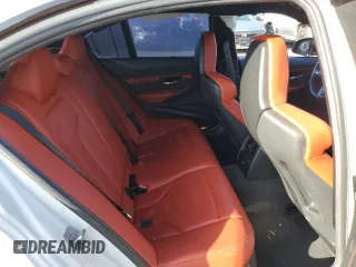 2017 BMW M3 with VIN WBS8M9C51H5G42191, listed as a Copart auction lot 44309983 with 56,365 mi miles. Bid and sale history available at carsss.com. Image 10.